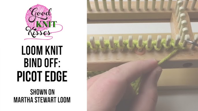 How to Loom Knit an Infinity Scarf in Elongated Stitch using a Round Loom  (DIY Tutorial) 