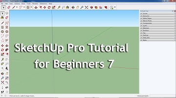 Rotated Rectangle : SketchUp Pro Tutorial for Beginners | #CaddShip 7