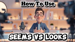 How to Use “Seems” vs “Looks” in English | Beginner to Intermediate Guide