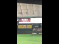 熱くなれ 東京ドーム巨人戦にて