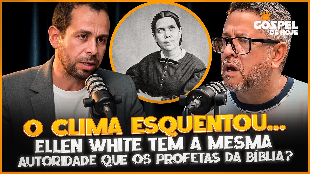 PR. JOAQUIM Confronta Duramente EVERTON MACIEL Sobre o LIVRO DE ELLEN WHITE x BÍBLIA
