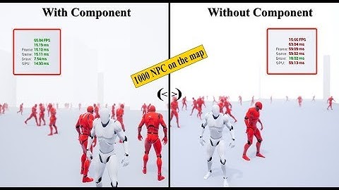 Preview Open World NPC Optimization