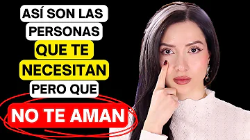 ¿Cómo identificar un hombre que te necesita pero no te ama?