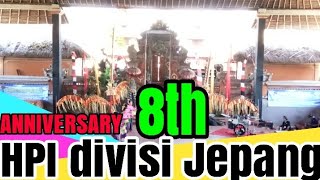 ANNIVERSARY 8th HPI DIVISI BAHASA JEPANG
