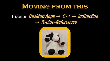 C++: Moving from this