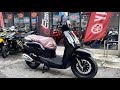 Benelli panarea 125 2023  black walkaround