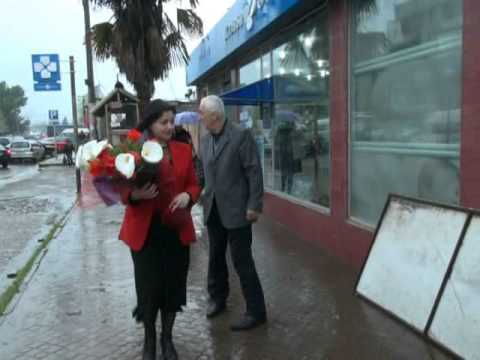 გია ჭანტურიას მემორიალთან