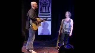"No Mud No Lotus" LIVE At Eddies Attic: Bob Sima and Shannon Plummer