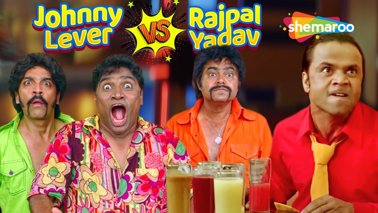 Johny Lever VS Rajpal Yadav Comedy  Best Comedy Scenes       