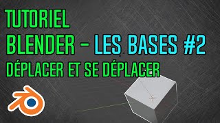 Tutorial – The Basics #2 – Transformations (Blender - Novice)