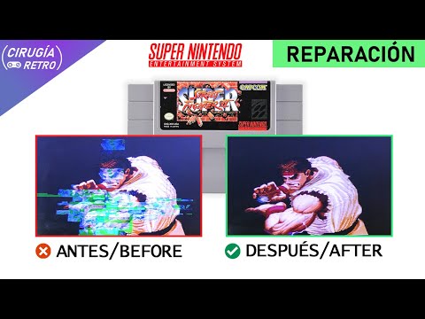 Vídeo: Capcom Relanza Street Fighter 2 En Un Carrito De SNES Con Una Advertencia De Seguridad Increíble