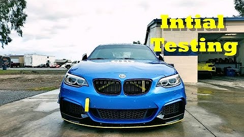 BWM M235i TRACKDAY | BUTTONWILLOW 13CW - 2:06