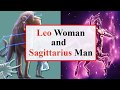 Leo woman and Sagittarius man love Compatibility