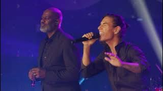 Julio Iglesias Jr. and Brian McKnight - Stevie Wonder Medley [ Live Performance]