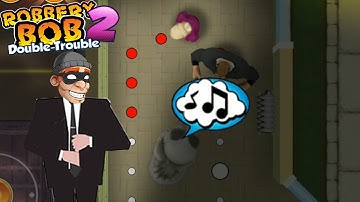 Robbery Bob 2- Use Agent Costume Gameplay - Part 14