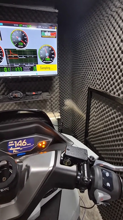 TOP SPEED PCX 160 2025 DYNO 148km NGERRI PARAH #shortvideo #motorcycle #shorts #short #honda #pcx