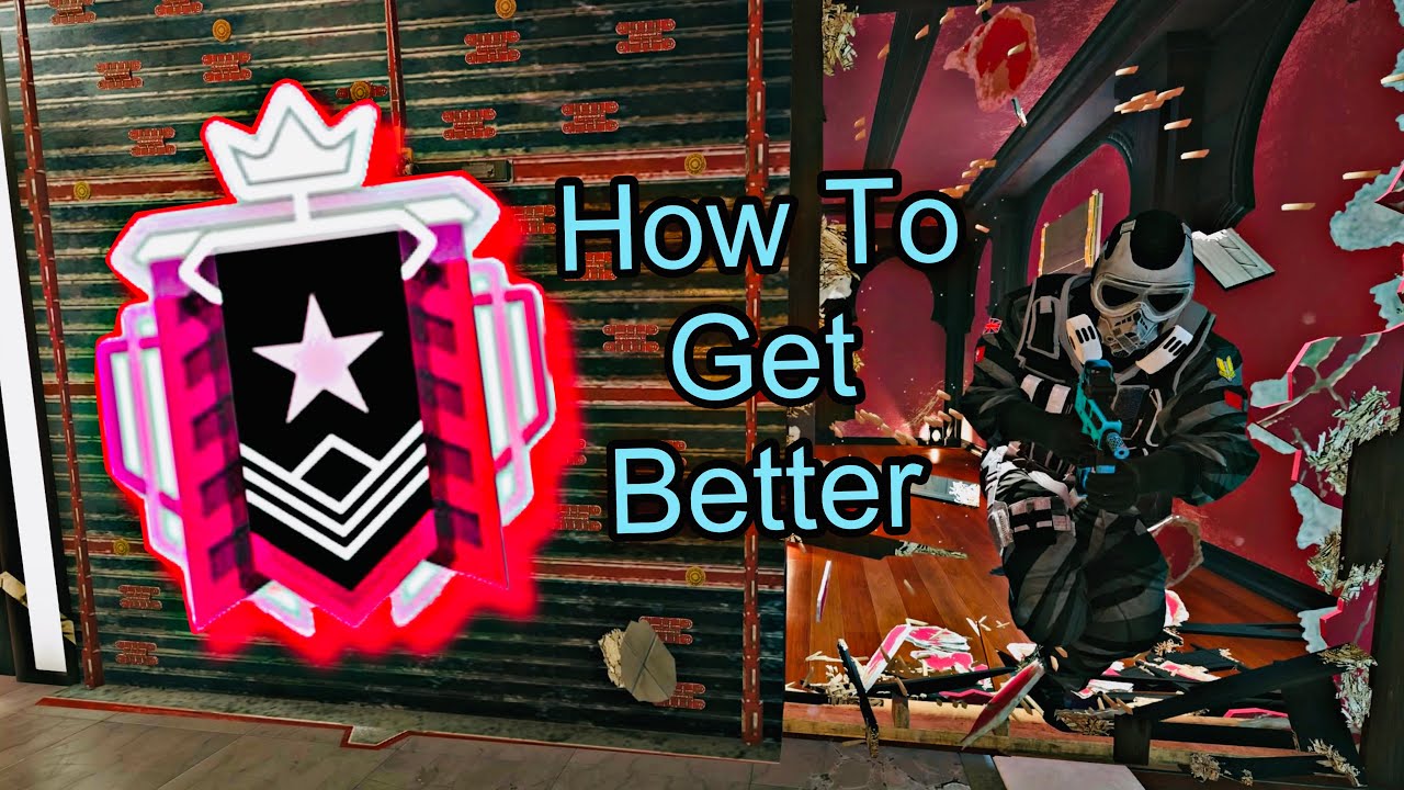 How To Get Better With Mute - Step By Step Rainbow Six Siege - YouTube