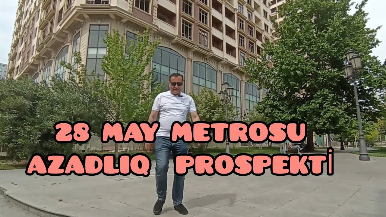 👉 AZADLIQ PROSPEKTİ 28 MAY METROSU 275 MİNƏ ☎️ 070 858 31 44 RƏVAN ...