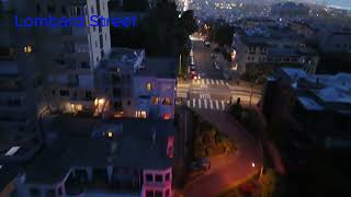 #LombardStreet #sanfrancisco #california #bayarea #dronevideography #dji #drone #djiglobal #Travel