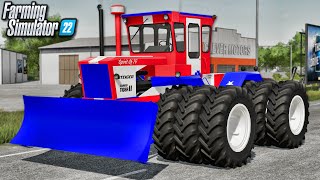 New Mods! Steiger Series II, Krone EasyCut, Map Updates, & More! (29 Mods) | Farming Simulator 22