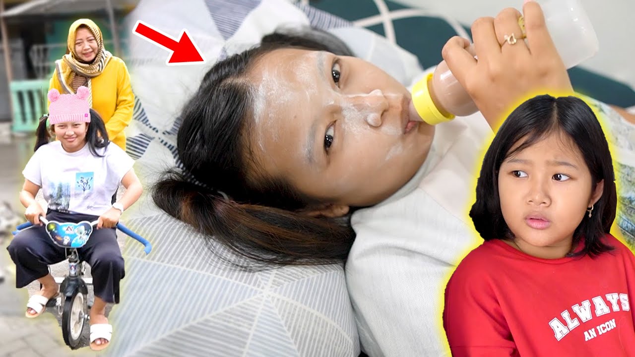 BIBI PENGEN JADI BAYI LAGI !! DRAMA PARODI | RERE CHANNEL