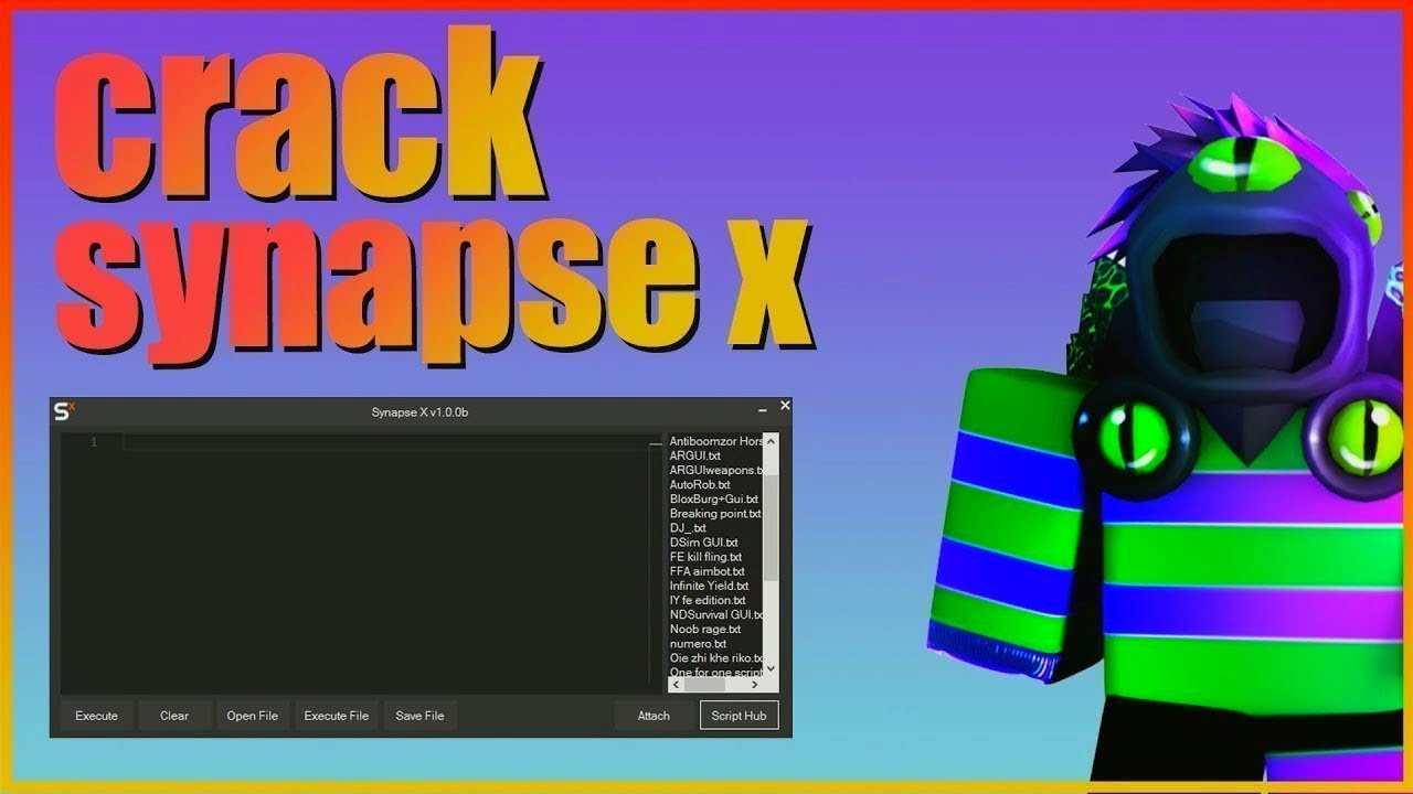 if you run synapse x crack