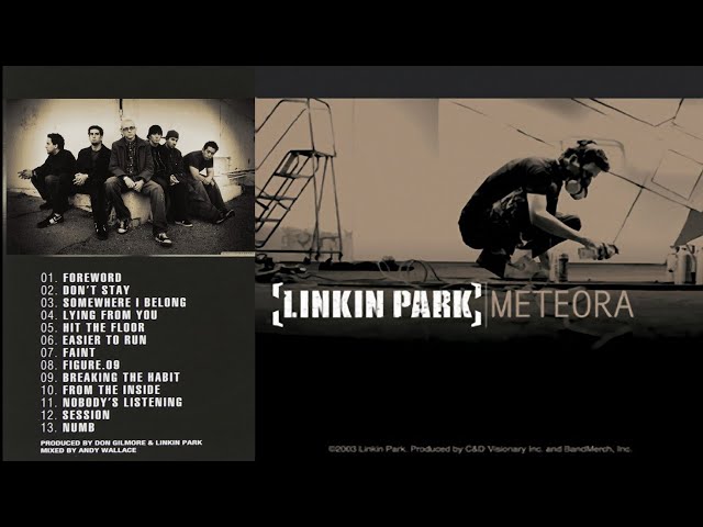Linkin Park Meteora Full Album Playlist (2003) class=