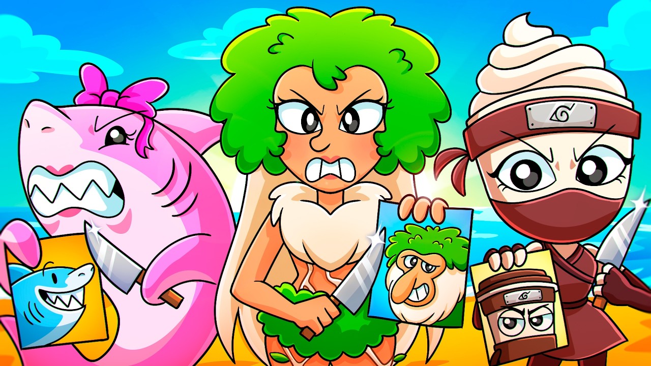 ITALIAN BRAINROT, aber sie sind MÄDCHEN! Italian Brainrot Animation