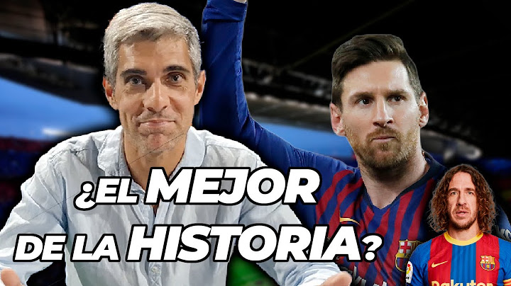 🤯¿MESSI el MEJOR de la HISTORIA? *José Luis SÁNCHEZ responde*