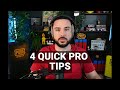 4 QUICK PRO TIPS ✅ #PUBGMOBILE #BGMI