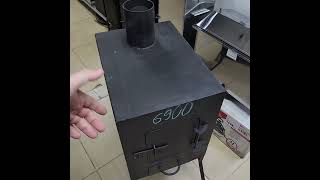 Печь Буржуйка 500х350х450 с поддувалом 🔥
