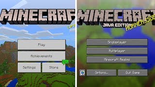 How To Turn Your MCPE Into Minecraft Java Edition (Updated) 