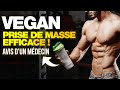 PRISE DE MASSE SANS VIANDE - LA MEILLEURE WHEY VEGAN pour SE MUSCLER? image