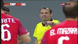 المباراة الكاملة بين منتخب المغرب والبحرين في نصف نهائي كأس العرب لكرة الصالات