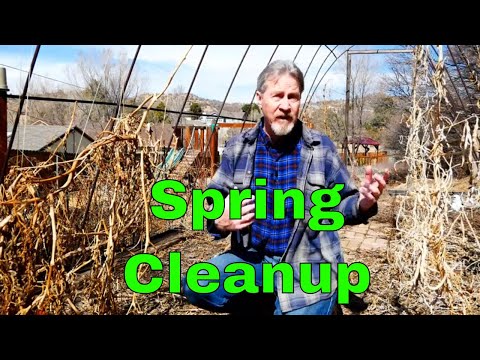 Spring Garden Cleanup - Part 1