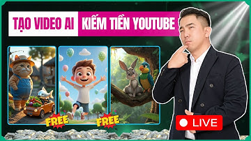 Buổi 2 Học Miễn Phí Cách Tạo Video Với AI Kiếm Tiền YouTuBe!