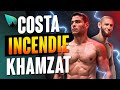 Paulo costa envoie les bastos sur khamzat chimaev