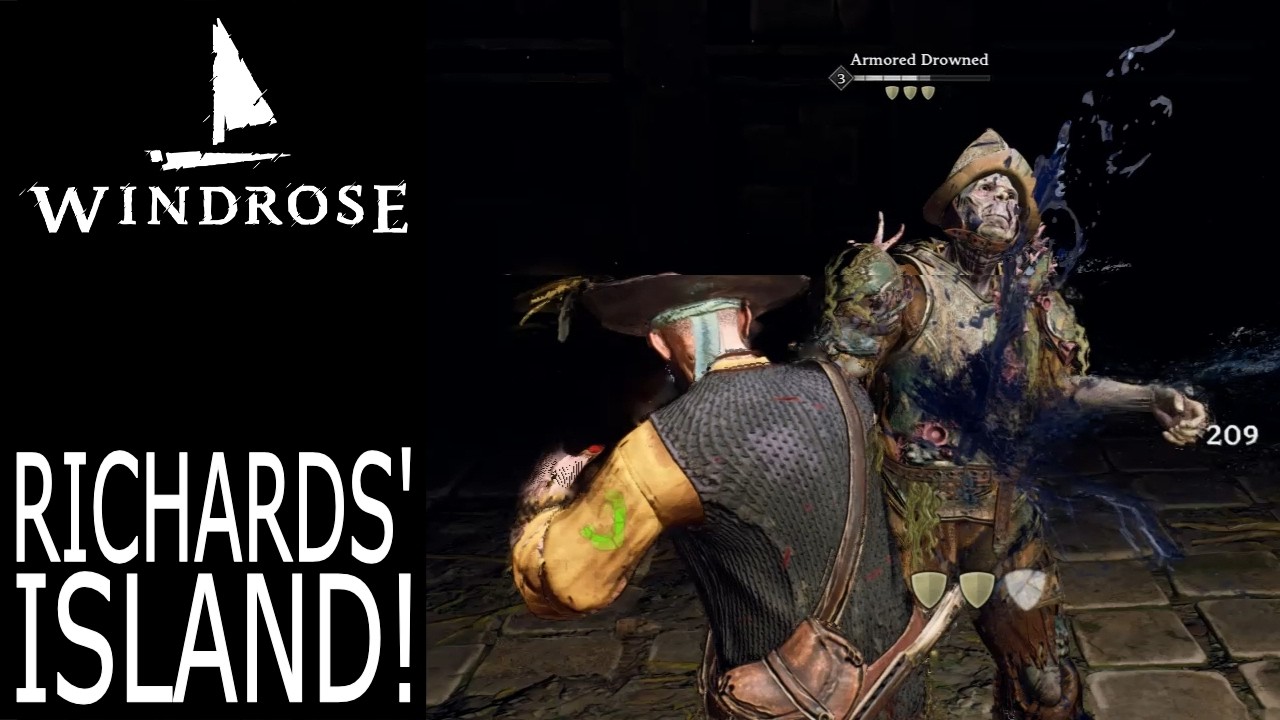 Richards' Island! | Windrose Gameplay | Season 2 | EP 21