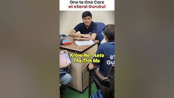 Saransh Sir Shocking Reaction on Checking Test Marks of Student 😱 #shorts #esaral #jee #neet #kota