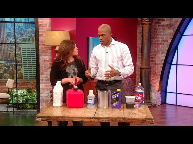 How to Protect Your Body from Harmful Fumes Inside Your Garage | Rachael Ray Show