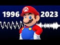 Why doesn&#39;t Mario sound like he used to?