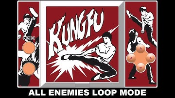 CASIO : KUNG FU (CG-310) - ALL enemies LOOP MODE - Sergio Oubel - Record Twin Galaxies
