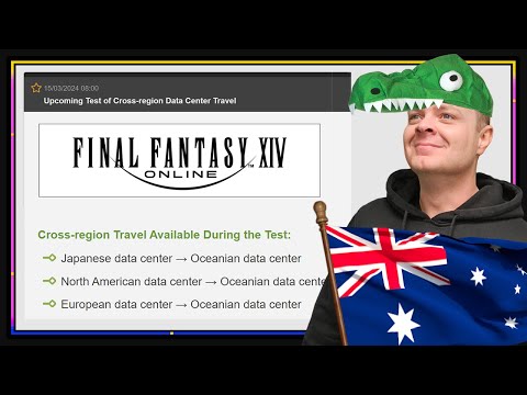 CROSS REGION Travel Coming to FF14!