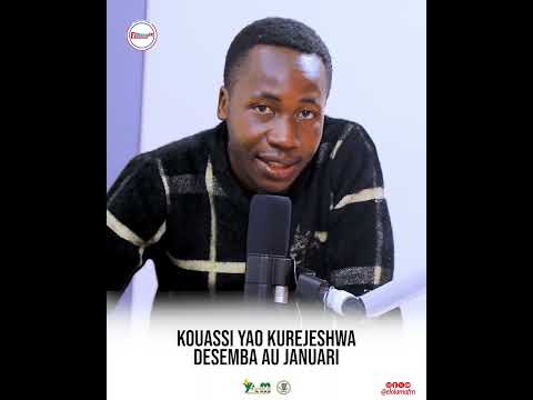 YAO KUREJESHWA DESEMBA AU JANUARI
