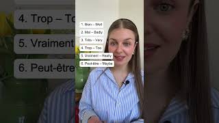 🇫🇷 10 must-know French adverbs