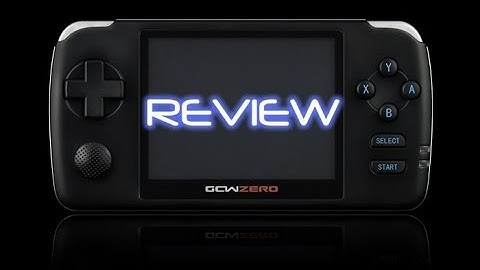 GCW Zero Review