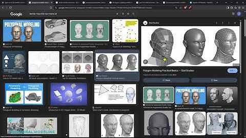 Videoguide - 3D Model Types, Polygonal Structure, Nurbs, Procedural and Parametric, Photogrammetry