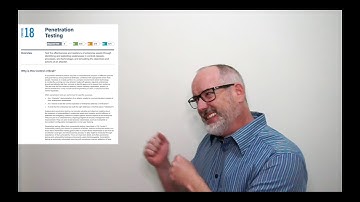 CIS Critical Security Controls Version 8 - Control 18: Penetration Testing