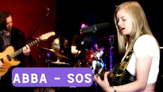 SOS - ABBA | Zoe Clarke Cover LIVE From the Beardfire Studio chords