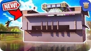 BUILDING the most CREATIVE HOUSES in Fortnite | Fortnite Battle Royale